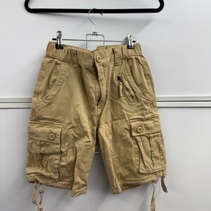 Tan Hiking Cargo Shorts